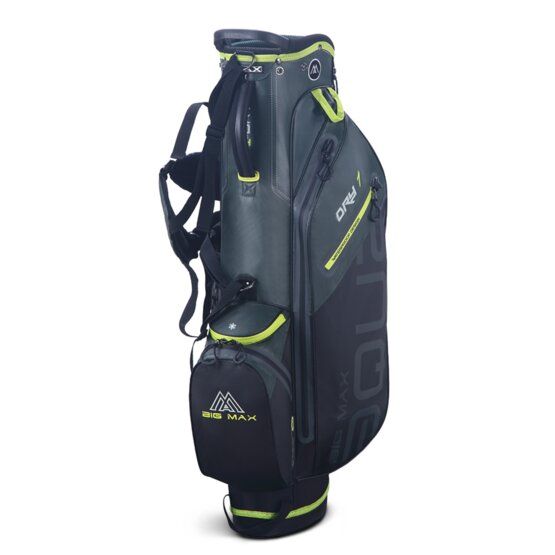 Big Max Aqua Seven G stand bag black-green