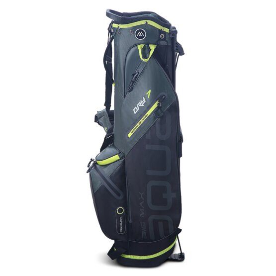 Big Max Aqua Seven G stand bag black-green