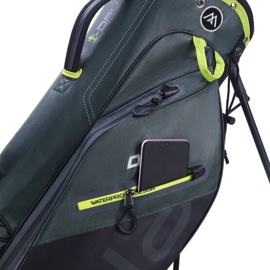 Big Max Aqua Seven G stand bag black-green