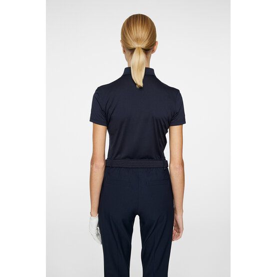 J.Lindeberg  Alina half-sleeved polo navy