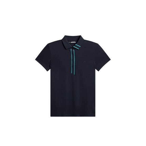 J.Lindeberg  Alina half-sleeved polo navy