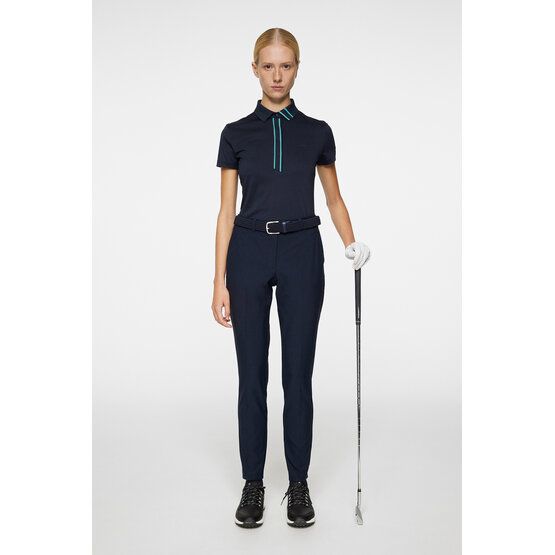 J.Lindeberg  Alina half-sleeved polo navy