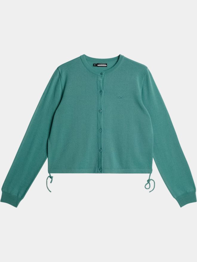 J.Lindeberg Thalia Knitted Cardigan Strick Jacke grün