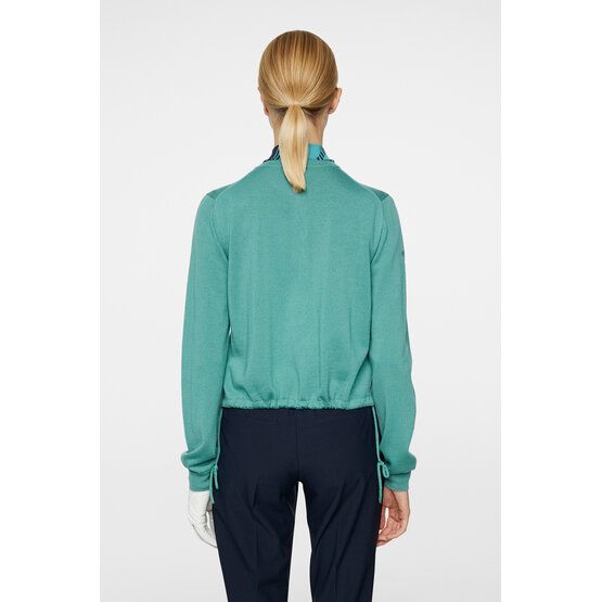 J.Lindeberg  Thalia Knitted Cardigan green