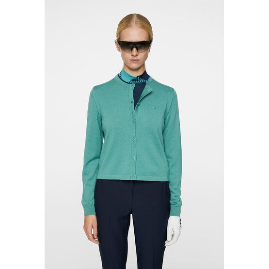 J.Lindeberg  Thalia Knitted Cardigan green