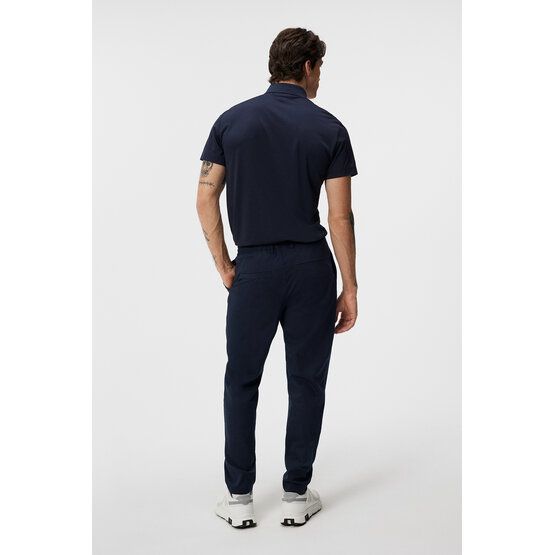 J.Lindeberg Viktor Halbarm Polo navy