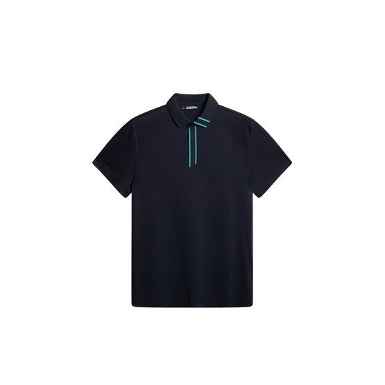 J.Lindeberg  Viktor half-sleeved polo navy