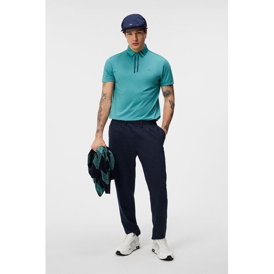 J.Lindeberg  Viktor half-sleeved polo green