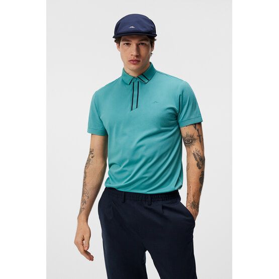 J.Lindeberg  Viktor half-sleeved polo green