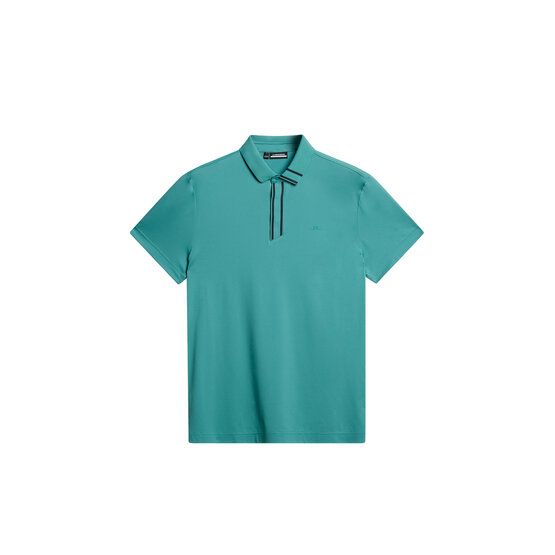 J.Lindeberg  Viktor half-sleeved polo green