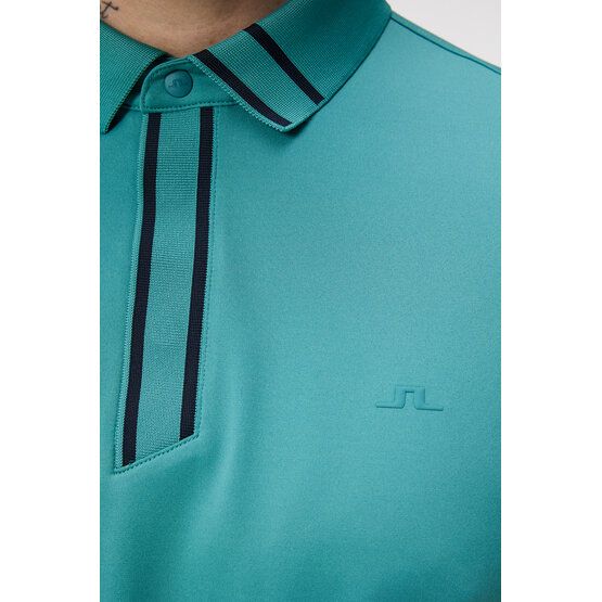 J.Lindeberg  Viktor half-sleeved polo green