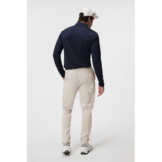 J.Lindeberg  Viktor long sleeve polo navy