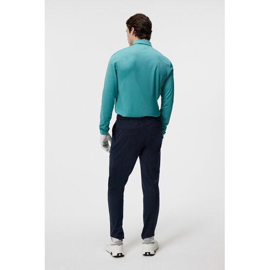 J.Lindeberg  Viktor long sleeve polo green