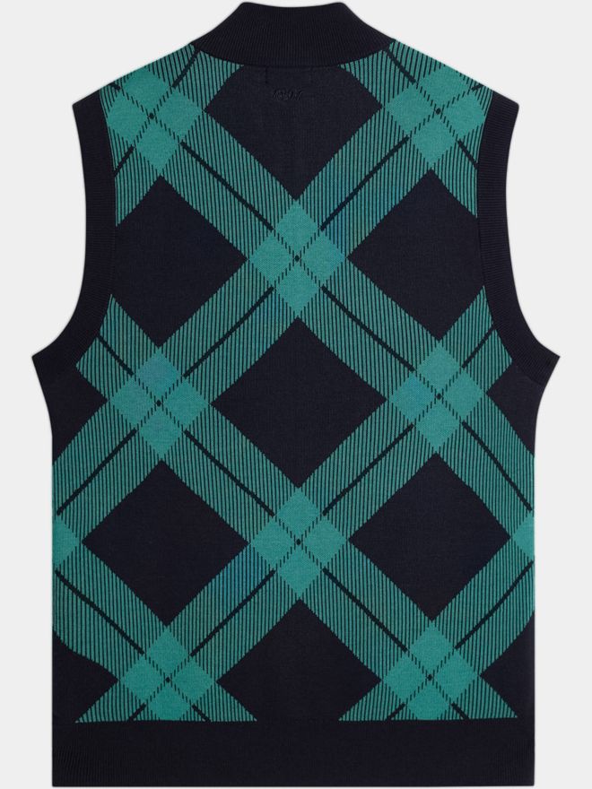 J.Lindeberg Max Hybrid Vest Strick Pullunder mehrfarbig