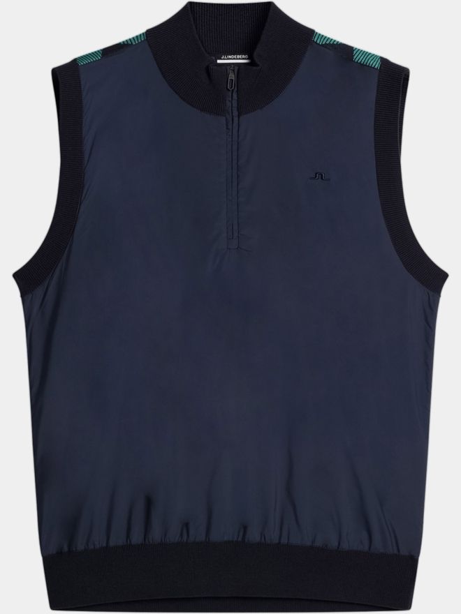 J.Lindeberg Max Hybrid Vest Strick Pullunder mehrfarbig