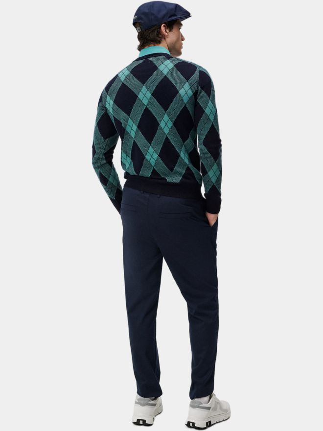 J.Lindeberg Billy V Neck Knit Strick Pullover mehrfarbig