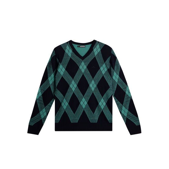 J.Lindeberg  Billy V Neck Knit Sweater multicolor