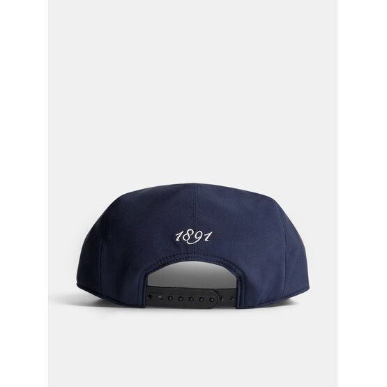 J.Lindeberg Campbell Flat Cap navy