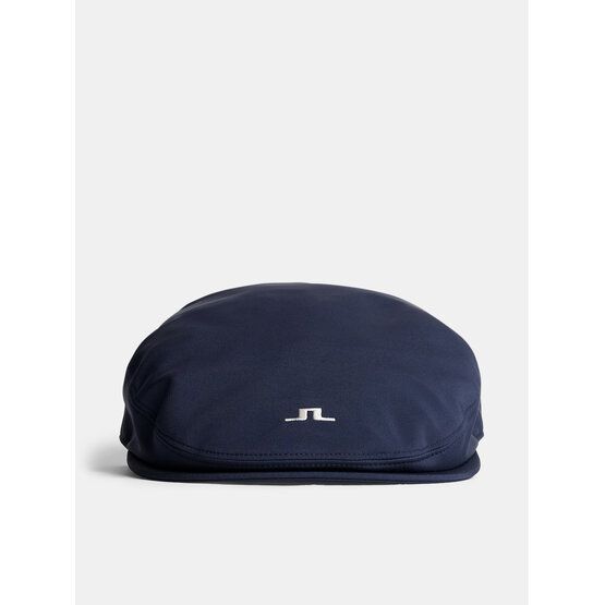 J.Lindeberg  Campbell Flat Cap navy