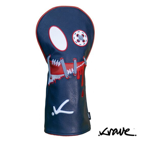  Voodoo Driver Headcover blau