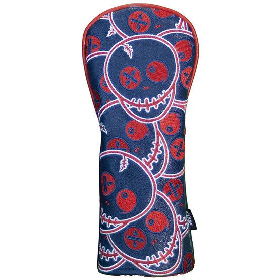  Stacked Voodoo Driver Headcover blau