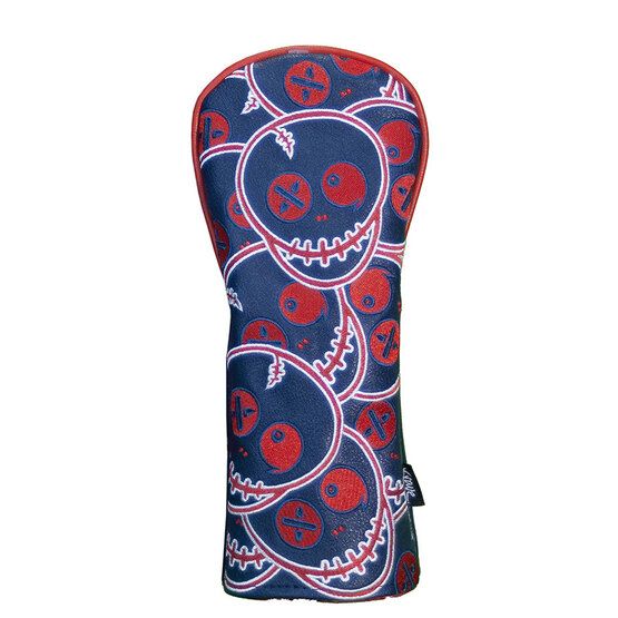  Stacked Voodoo Fairway Headcover blue