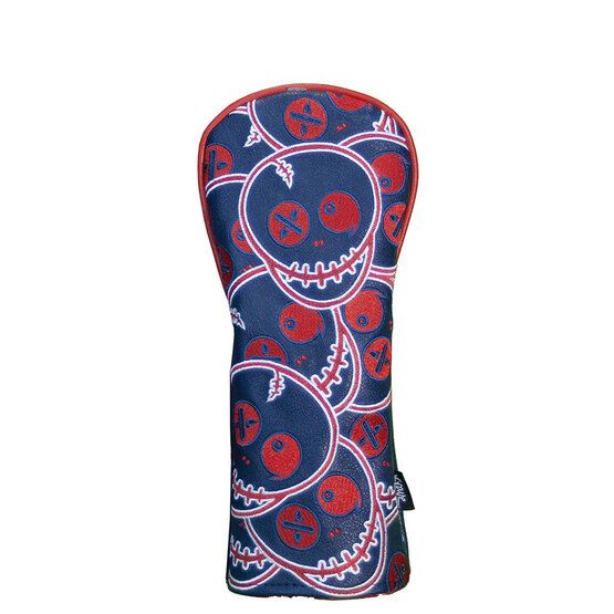  Stacked Voodoo Hybrid Headcover blue