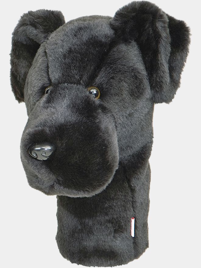 Daphne Labrador Driver Headcover schwarz