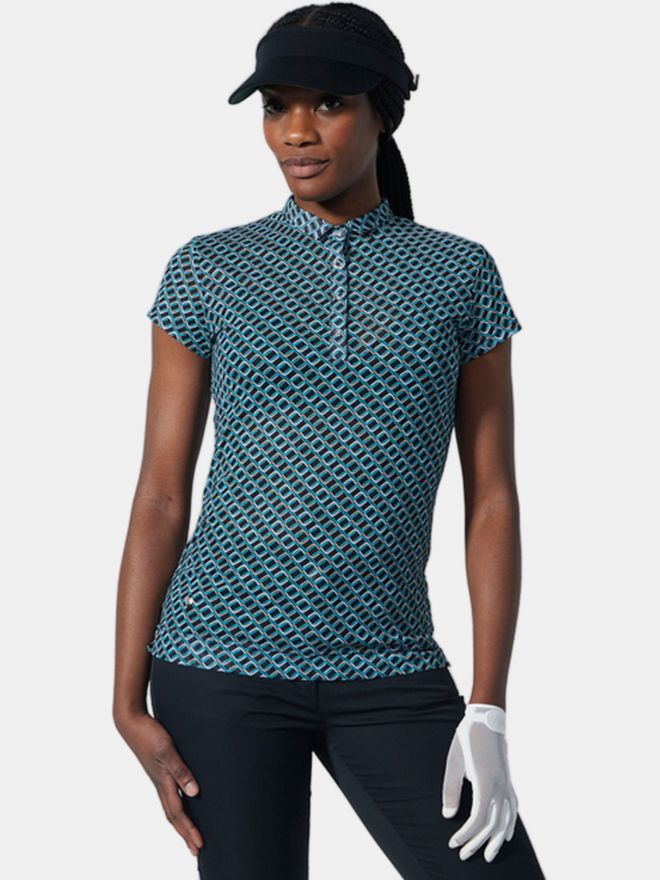 Daily Sports VALENTE Cap Halbarm Polo mehrfarbig