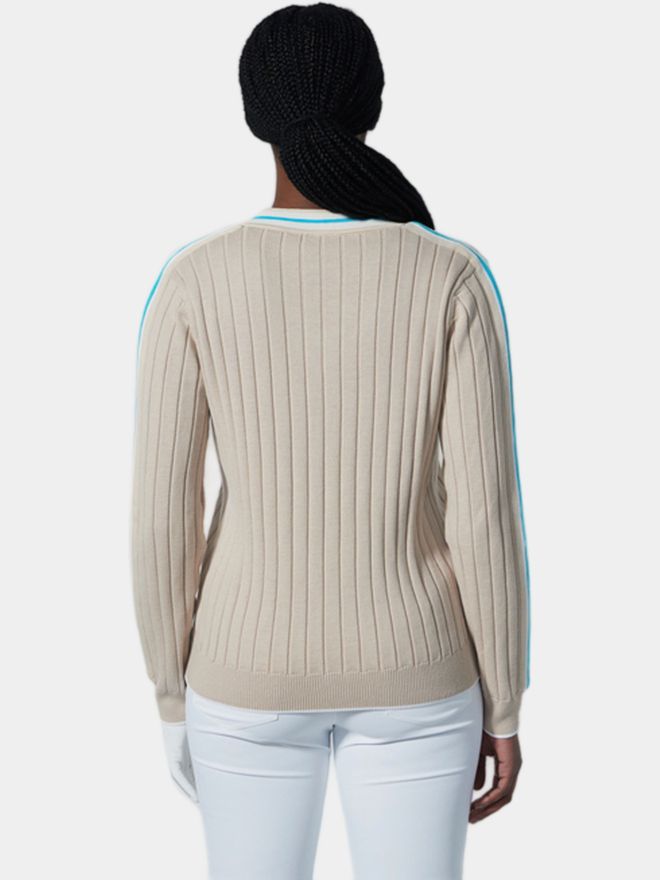 Daily Sports MAIRI Strick Pullover beige