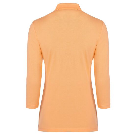 Sportalm  3/4 sleeve polo orange