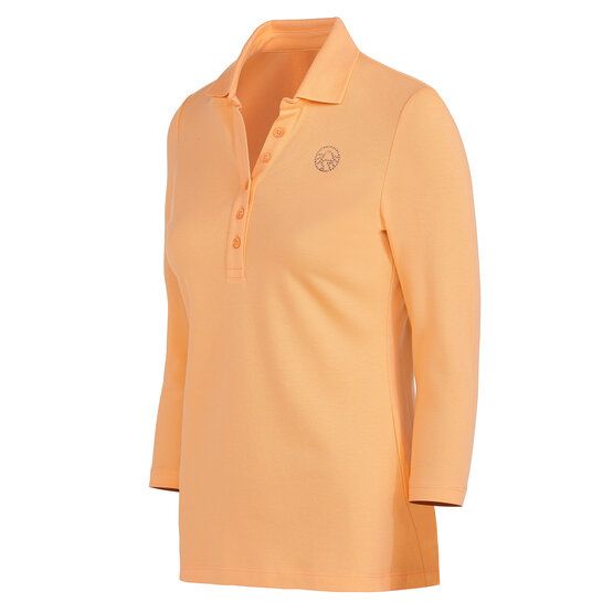 Sportalm 3/4 Arm Polo orange