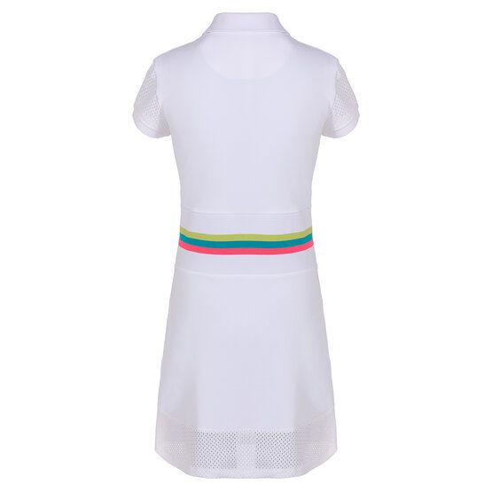 Sportalm  Half sleeve dress white