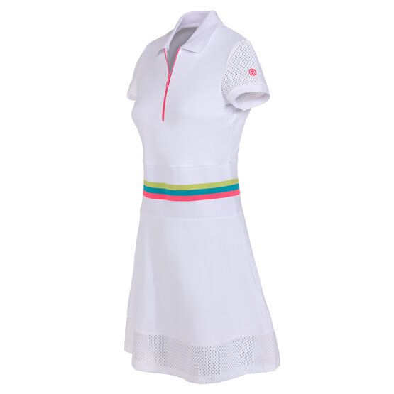 Sportalm  Half sleeve dress white