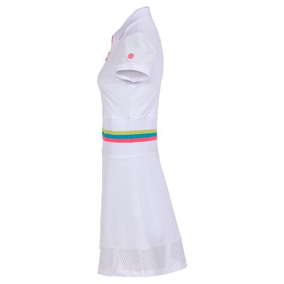 Sportalm  Half sleeve dress white