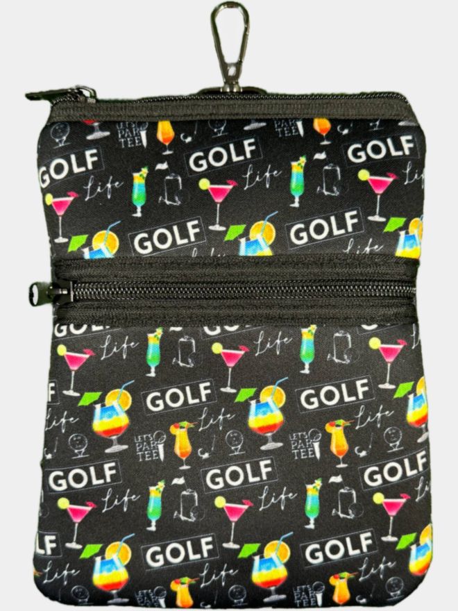 cbf moda Clip on Golfaholic black