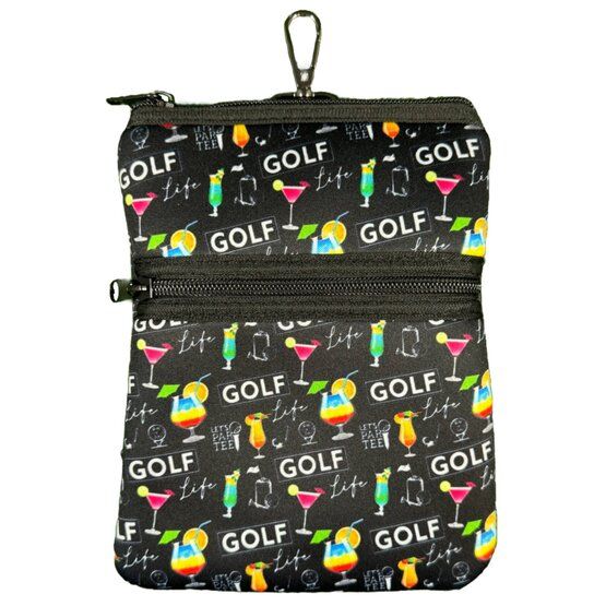 cbf moda Clip on Golfaholic black