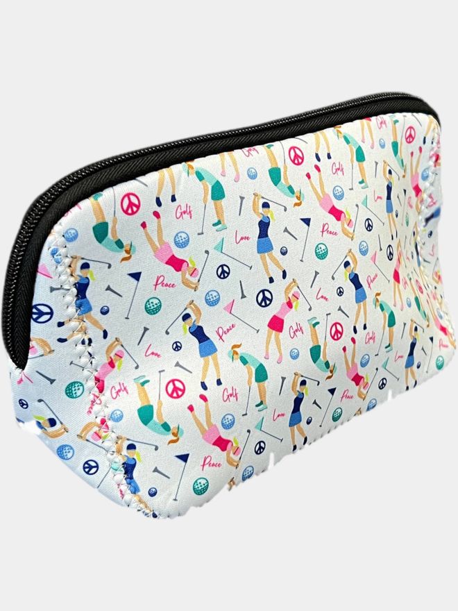 cbf moda Cosmetic bag Swinging Ladies white