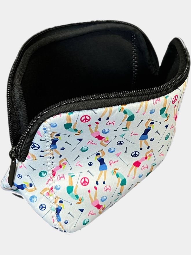 cbf moda Cosmetic bag Swinging Ladies white