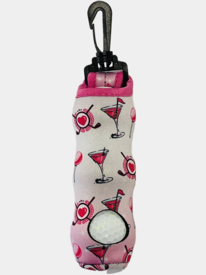 cbf moda Ball holder Cosmo Golf pink