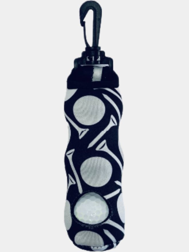 cbf moda Ballhalter Tee Time schwarz