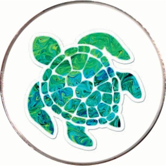 Best of Golf Turtle ball marker Other