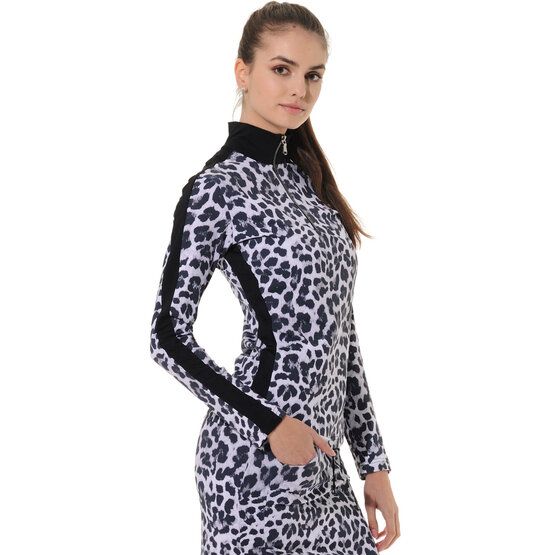 MDC  Meryl Zip Stretch Midlayer fancy