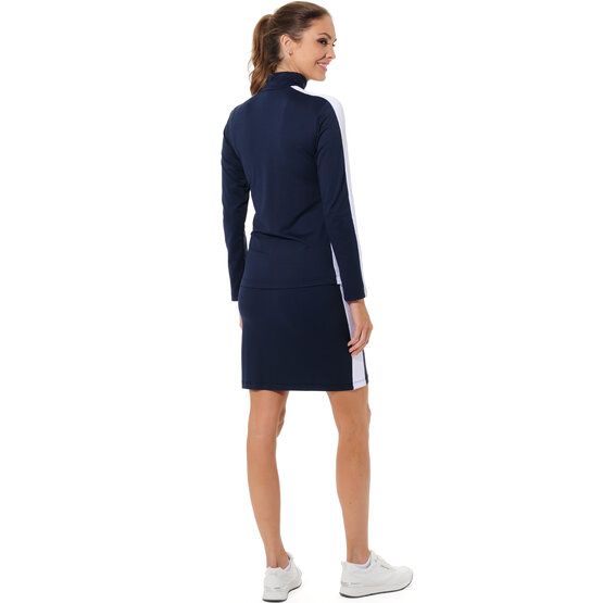 MDC Meryl Zip Stretch Midlayer navy