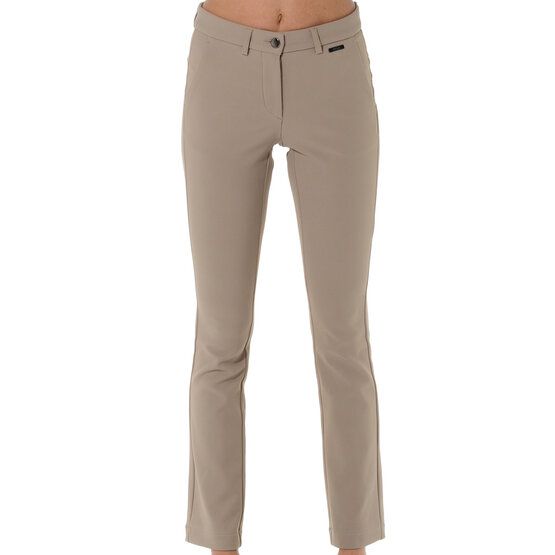 MDC  Thermo Shape stretch pants beige