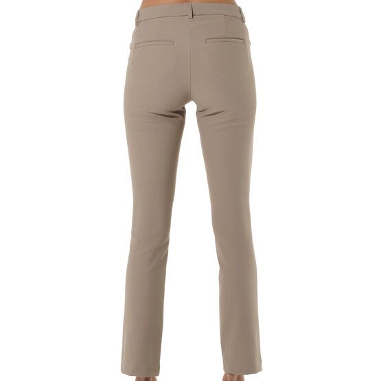 MDC  Thermo Shape stretch pants beige