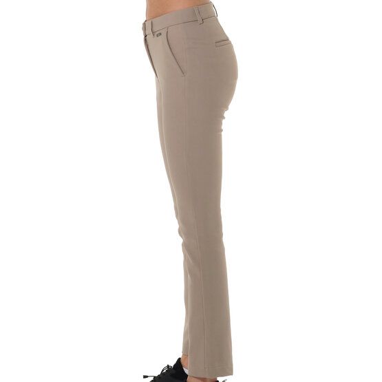 MDC  Thermo Shape stretch pants beige