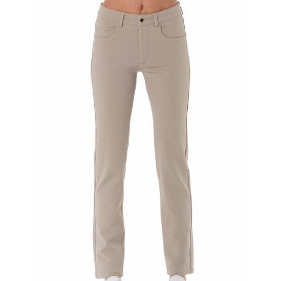 MDC  Cord stretch pants sand