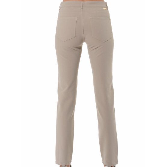 MDC  Cord stretch pants sand