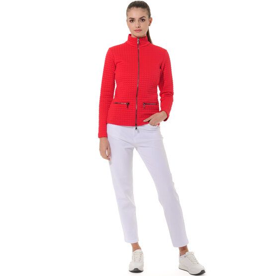 MDC Veruno Stretch Jacke rot